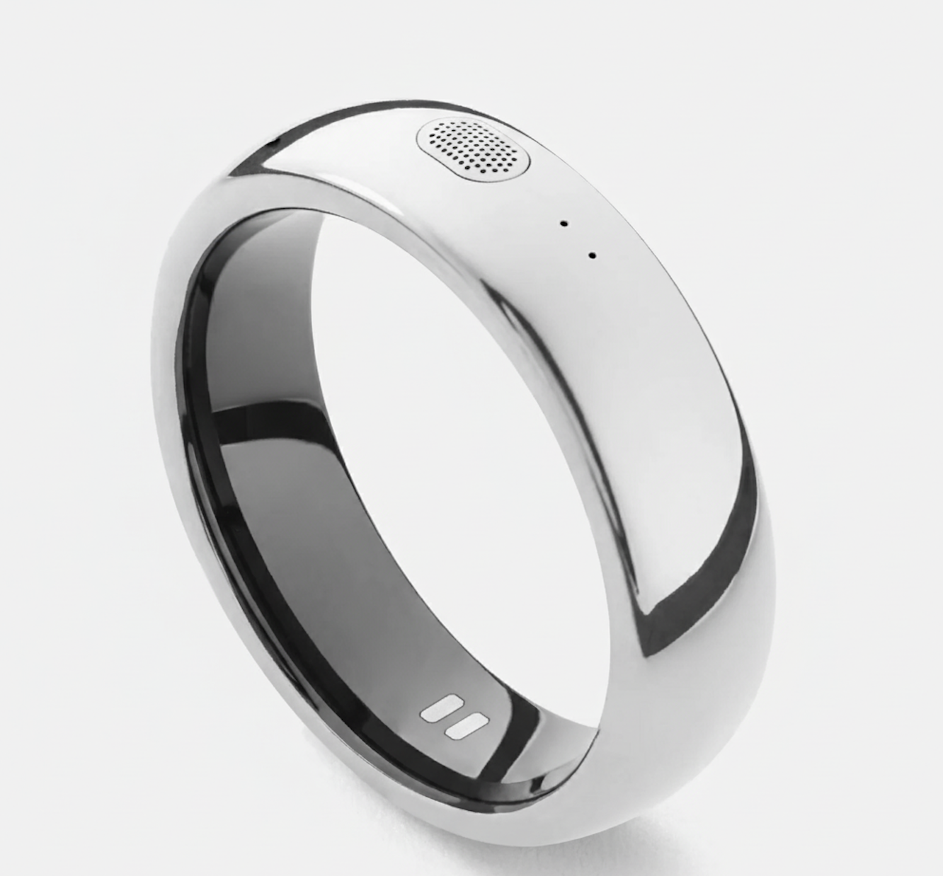 Whaisper smart ring concept render